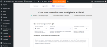 Criação de Site na Plataforma WordPress, Otimização e Instalação de Plugins - Image 6