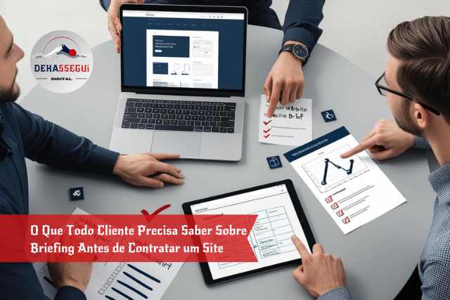 elementos de um briefing completo