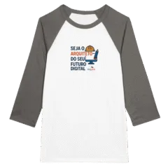 Unisex 3/4 sleeve Raglan T-shirt | Dekassegui Digital