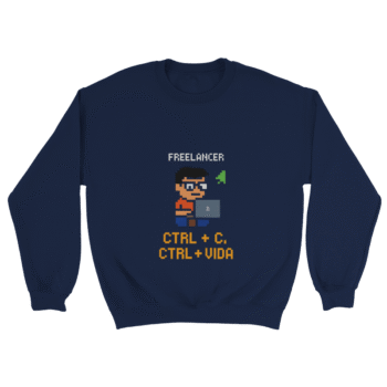 Moletom Unissex Clássico | Freelancer Pixel Art - Imagem 7