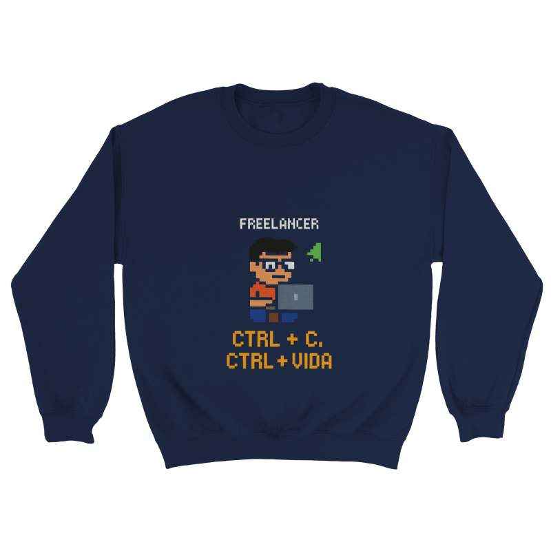 Moletom Unissex Clássico | Freelancer Pixel Art - Imagem 7