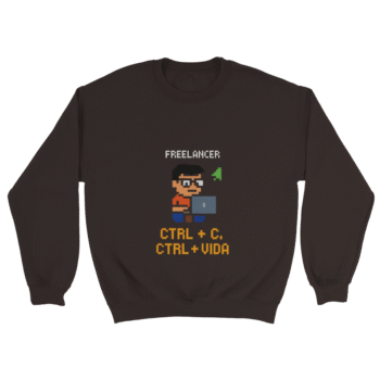 Moletom Unissex Clássico | Freelancer Pixel Art - Imagem 4