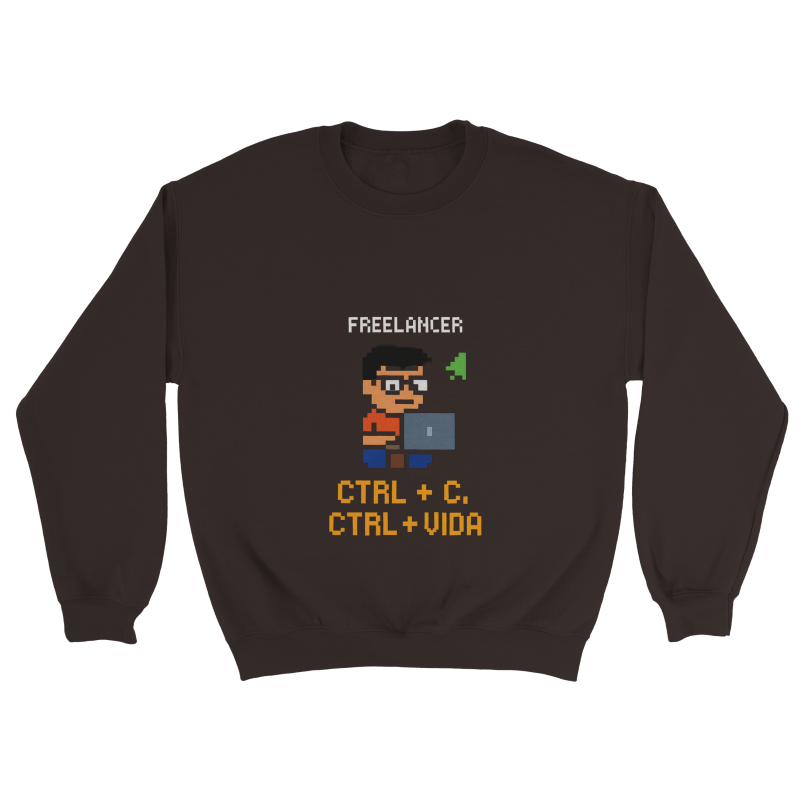 Moletom Unissex Clássico | Freelancer Pixel Art - Imagem 4