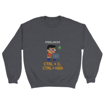Moletom Unissex Clássico | Freelancer Pixel Art - Imagem 6