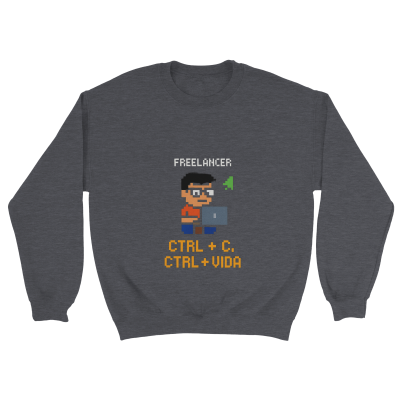Moletom Unissex Clássico | Freelancer Pixel Art - Imagem 6