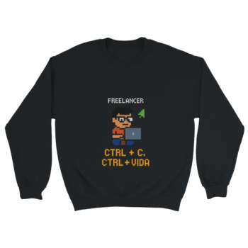 Moletom Unissex Clássico | Freelancer Pixel Art - Imagem 5