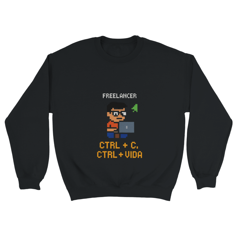 Moletom Unissex Clássico | Freelancer Pixel Art - Imagem 5