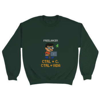 Moletom Unissex Clássico | Freelancer Pixel Art - Imagem 2