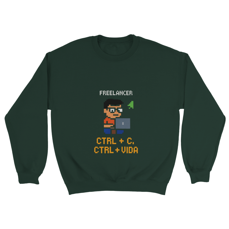 Moletom Unissex Clássico | Freelancer Pixel Art - Imagem 2